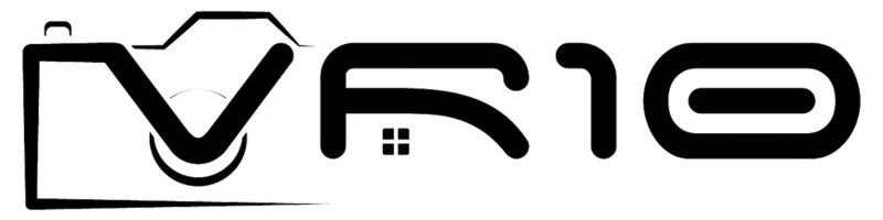Black VR10 Logo