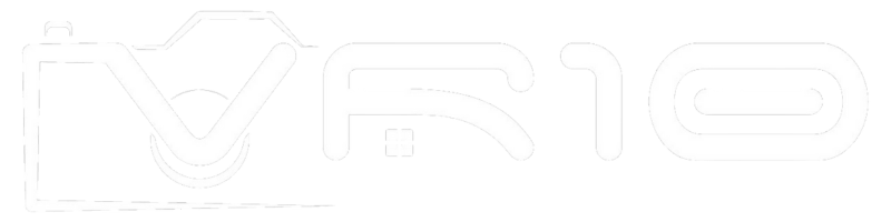 White VR10 Logo